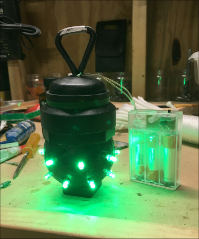 Assembled Lights On
